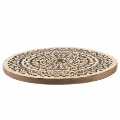 Butlers Dekoteller BALI - Mangoholz - Braun