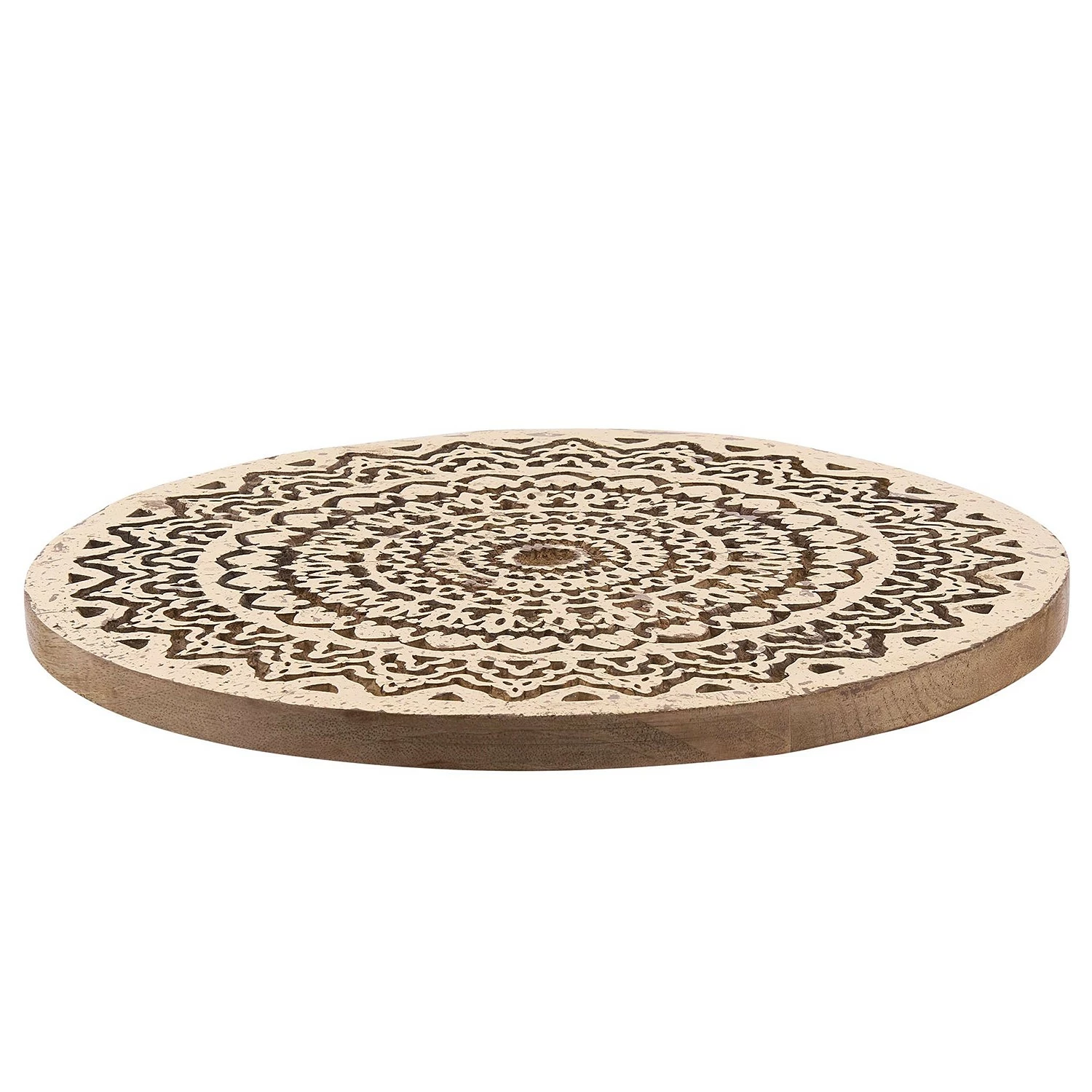 Butlers Dekoteller BALI - Mangoholz - Braun