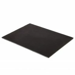 Butlers Schieferuntersatz PLATEAU - Schiefer - Schwarz - 40 x 30 cm