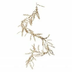 Butlers Blättergirlande FLORISTA - Polyester PVC - Gold