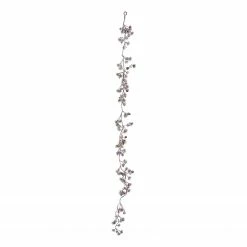 Butlers Beerengirlande FLORISTA - Eisen / Polyester PVC - Rosa