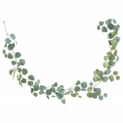 Butlers Eukalyptus Girlande FLORISTA - Eisen / Polyester PVC - Hellgrün