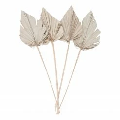 Butlers Palmblätter-Set FLOWER MARKET (4-tlg.) - Pflanzenblatt - Natur