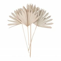 Butlers Palmblatt-Set FLOWER MARKET (4-tlg.) - Pflanzenblatt - Natur