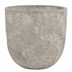 Butlers Pflanztopf rund FLORAL BASIC - Beton - Grau