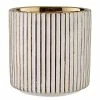 Butlers Blumentopf Streifen GOLDIE