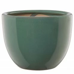 Butlers Blumentopf GLAZE II - Steinzeug - Durchmesser: 33 cm