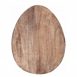 Butlers Dekoteller MANGO DAYS - Mangoholz - Braun - 27 x 35 cm