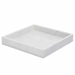 Butlers Marmortablett MARBLE - Marmor - Weiß