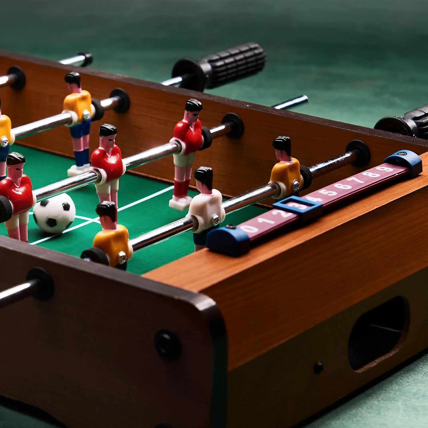 Butlers Tischkicker GOOOALIAT - Polypropylen - Mehrfarbig – Bild 4