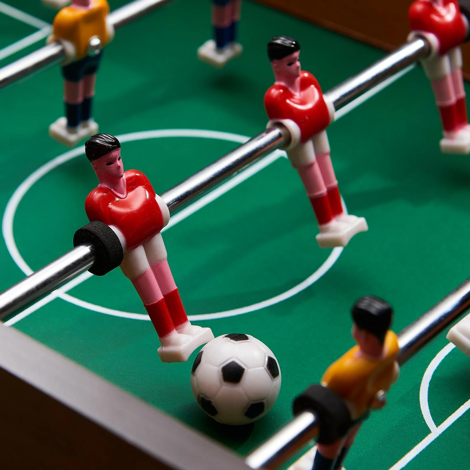 Butlers Tischkicker GOOOALIAT - Polypropylen - Mehrfarbig – Bild 5