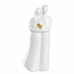 Leonardo Dekofigur Emozione - Keramik - Weiß