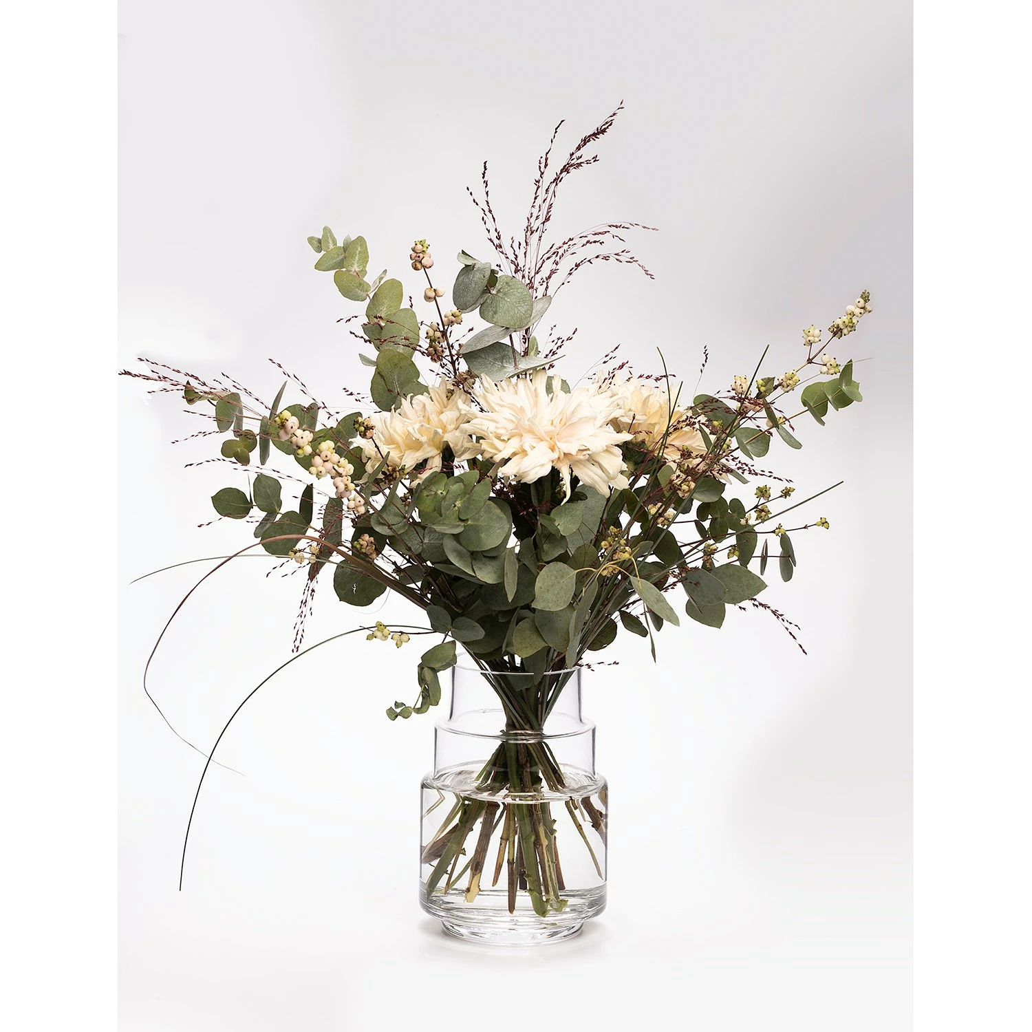 Markslöjd Vase Glimmer I - Glas - Transparent - Höhe: 23 cm – Bild 3