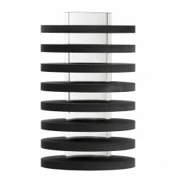 Markslöjd Vase Cono - Valchromat - Dunkelgrau