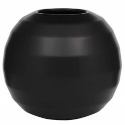 Markslöjd Vase Omfamna - Keramik - Schwarz
