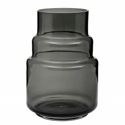 Markslöjd Vase Glimmer II - Glas - Grau