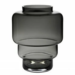 Markslöjd Vase Akka I - Keramik - Grau