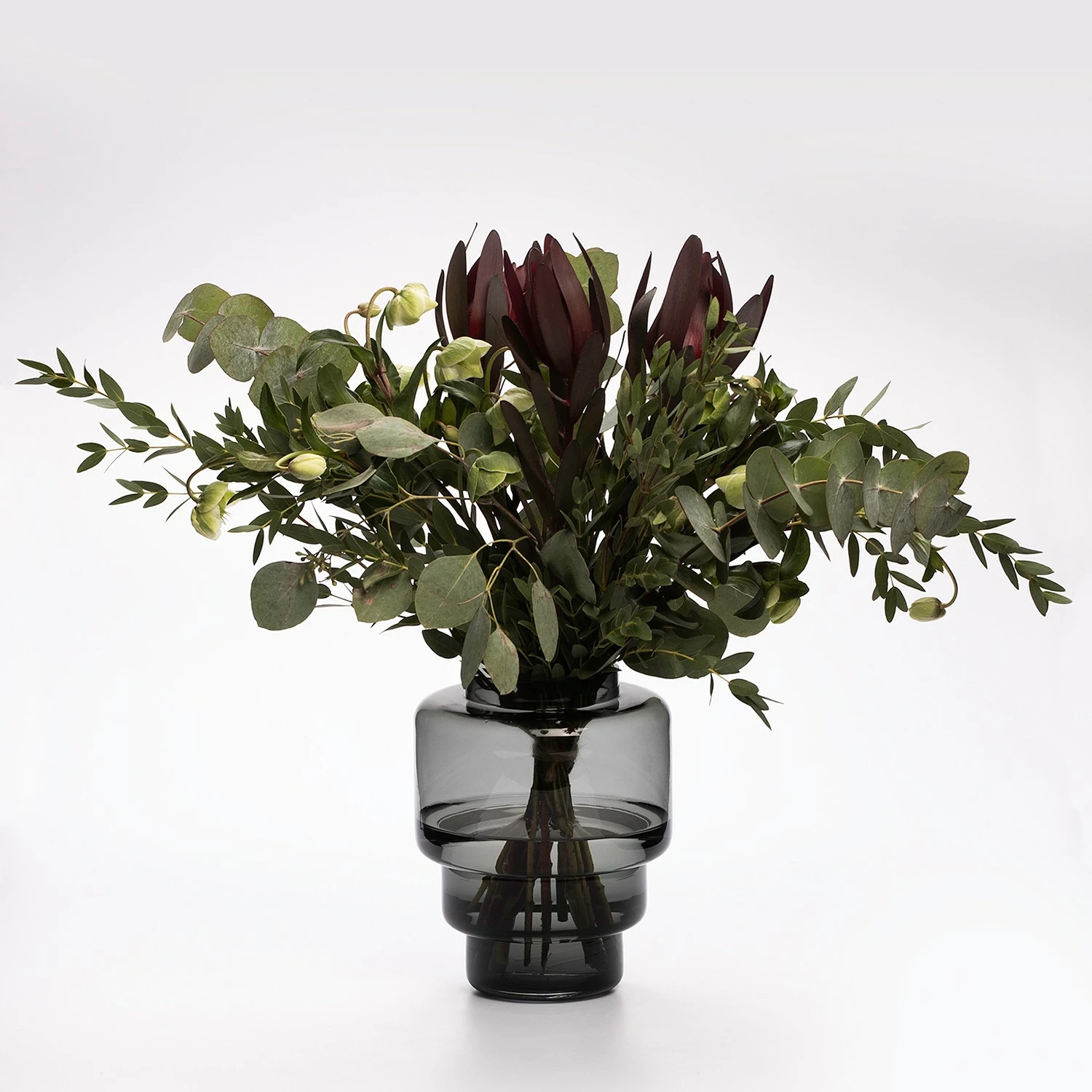 Markslöjd Vase Akka I - Keramik - Grau – Bild 3