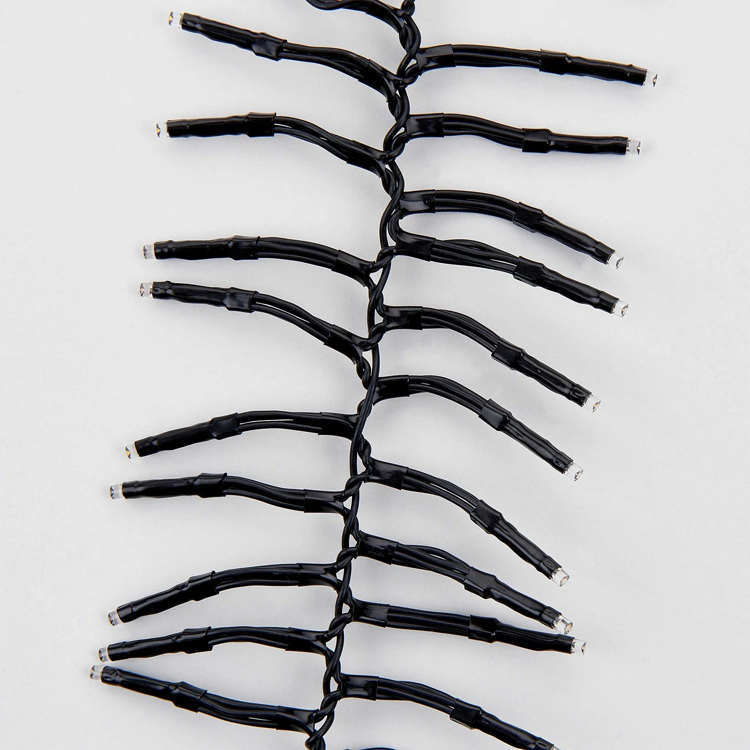 Butlers Lichterkette BRIGHT LIGHTS 288 - Polyester PVC - 288-flammig - Schwarz – Bild 4