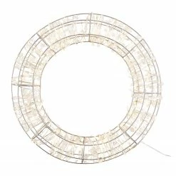 Butlers Lichterkranz MON BIJOU - Polyester PVC / Kupfer - -flammig