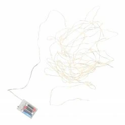 Butlers LED-Lichterkette STAR LIGHTS II - Polyester PVC - 100-flammig