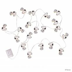 Butlers LED-Lichterkette PEANUTS - Polyester PVC - 20-flammig