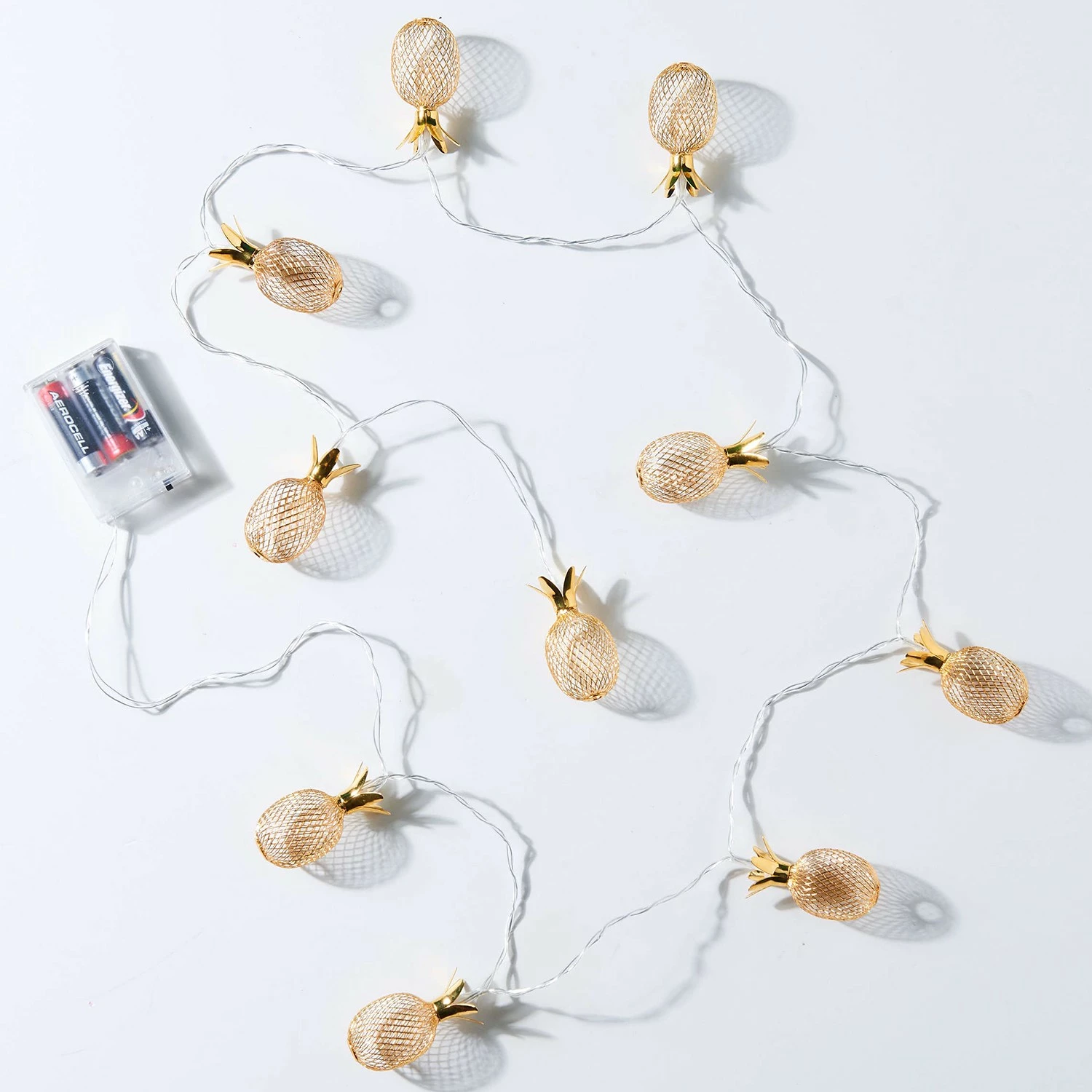 Butlers LED-Lichterkette MIAMI - Eisen; Kupfer / Polyester PVC - 10-flammig – Bild 5