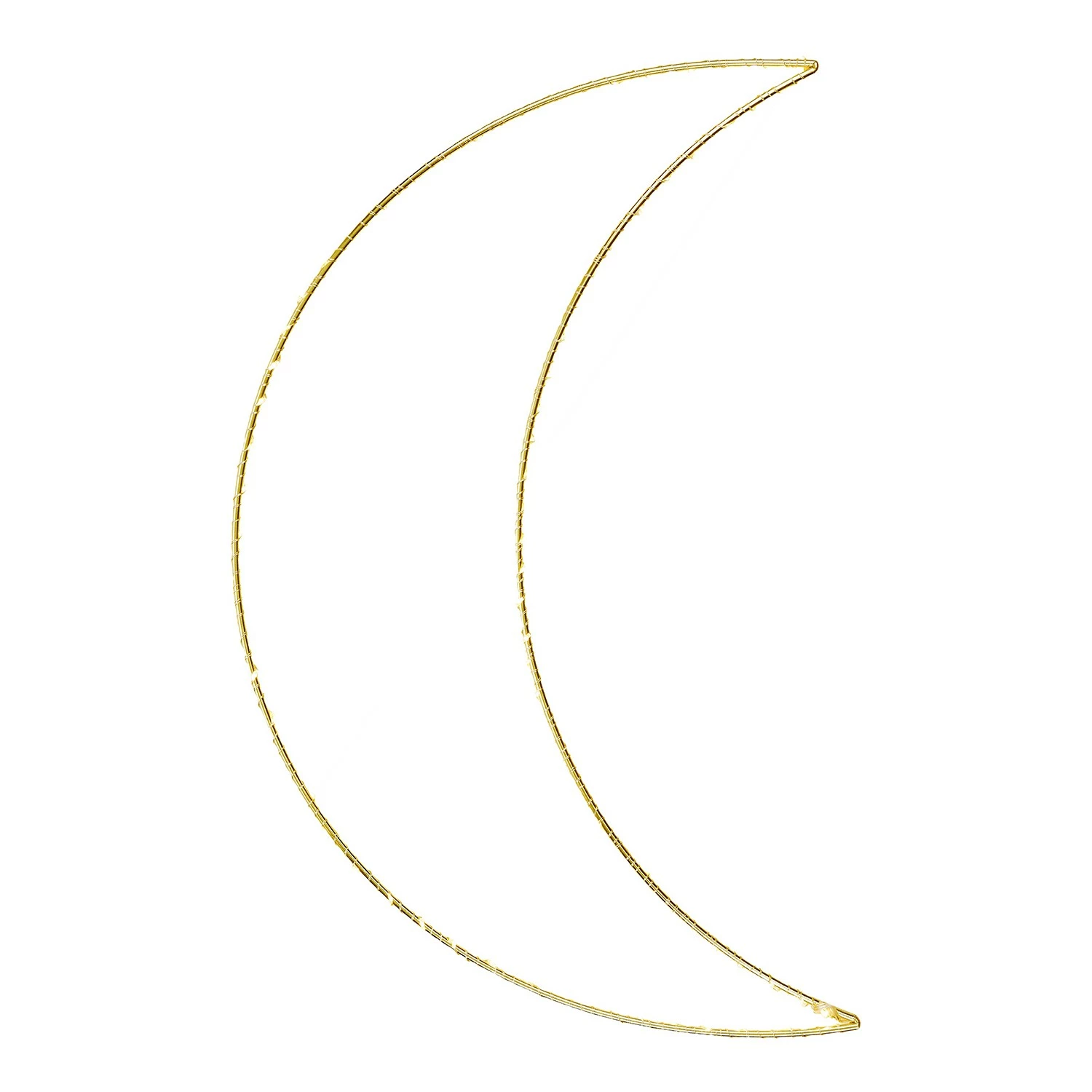 Butlers LED-Leuchte MOON - Eisen - 80-flammig