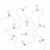Butlers Lichterkette BULB LIGHTS I - Polyester PVC - 10-flammig