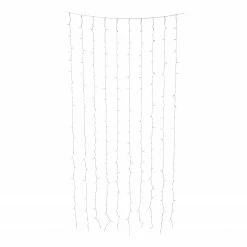 Butlers Lichtervorhang SEA OF LIGHTS - Polyester PVC - 200-flammig