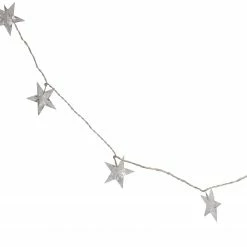 Butlers LED-Lichterkette STAR LIGHTS I - Acryl - 10-flammig