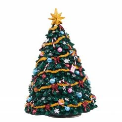 Butlers Spieluhr X-MAS Tannenbaum - Aluminium / Polyester - Mehrfarbig