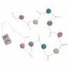 Butlers Lichterkette HIPPIE LIGHTS - Aluminium / PVC - Mehrfarbig