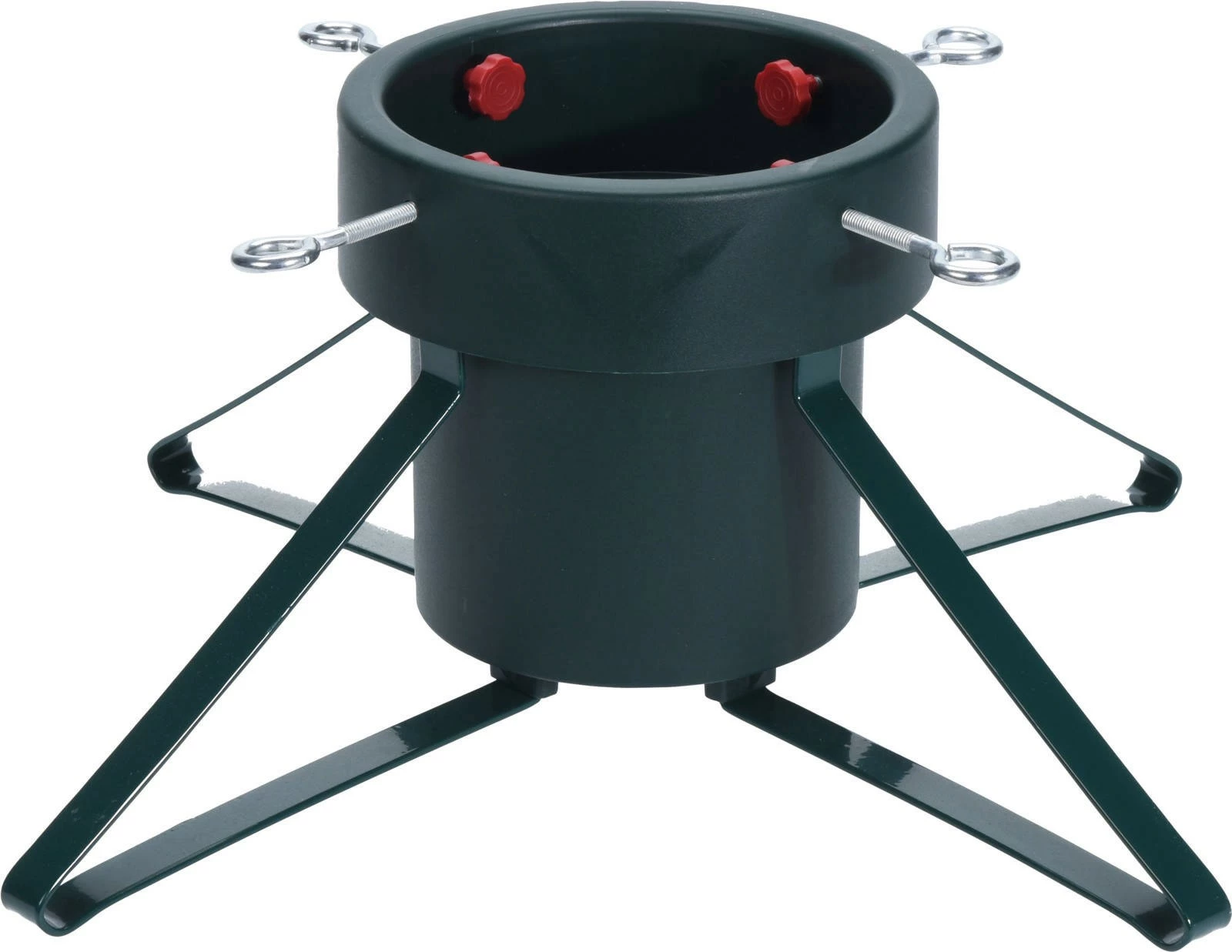 Home&Styling Collection Weihnachtsbaumständer, grün, 19,5 x 19