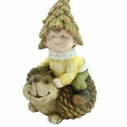 Flowforia Junge Herbst auf Igel