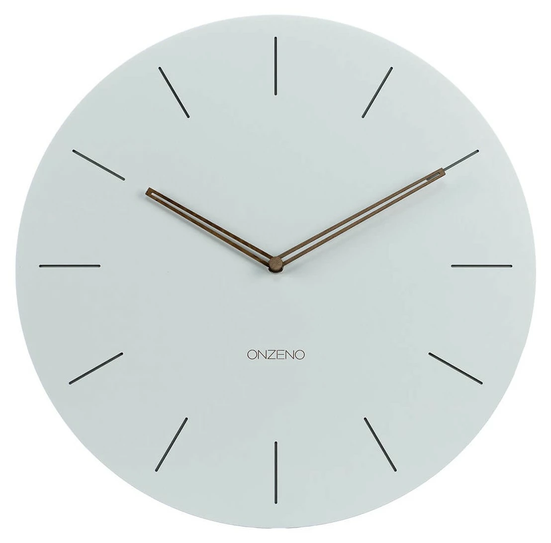 ONZENO Design Wanduhr THE LUCID.
