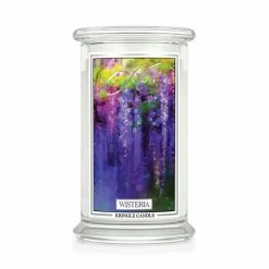Kringle Candle Große Classic Candle Wisteria