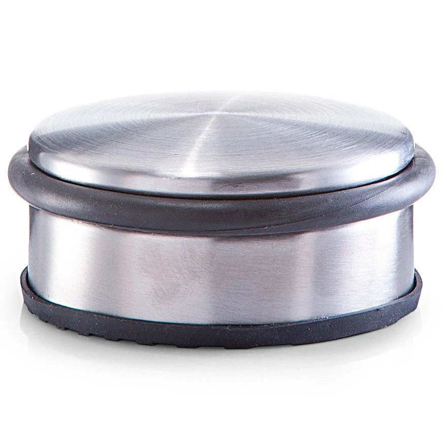 Zeller Türstopper Edelstahl Ø 10 x 4.5 cm