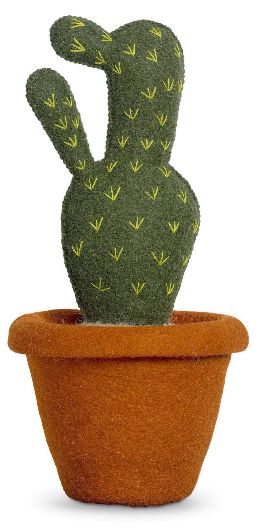 PRICKLY FILZ-DECO 21x21x42