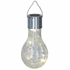 Atmosphera Créateur d'intérieur Solar-Glühbirne LED, Ø 9 cm