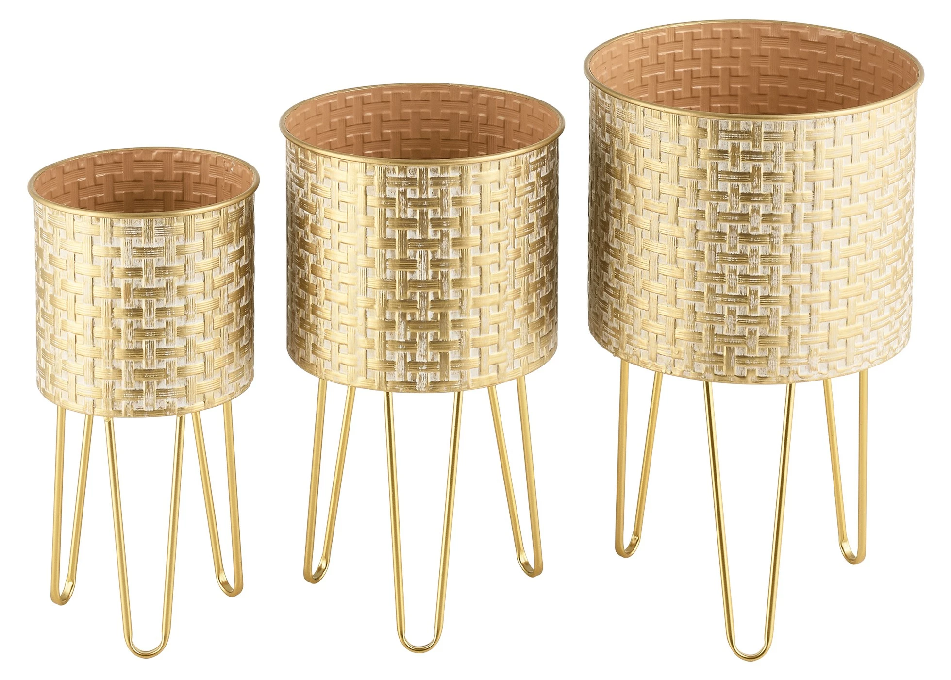 En.casa Pflanzständer Kalmthout 3er Set