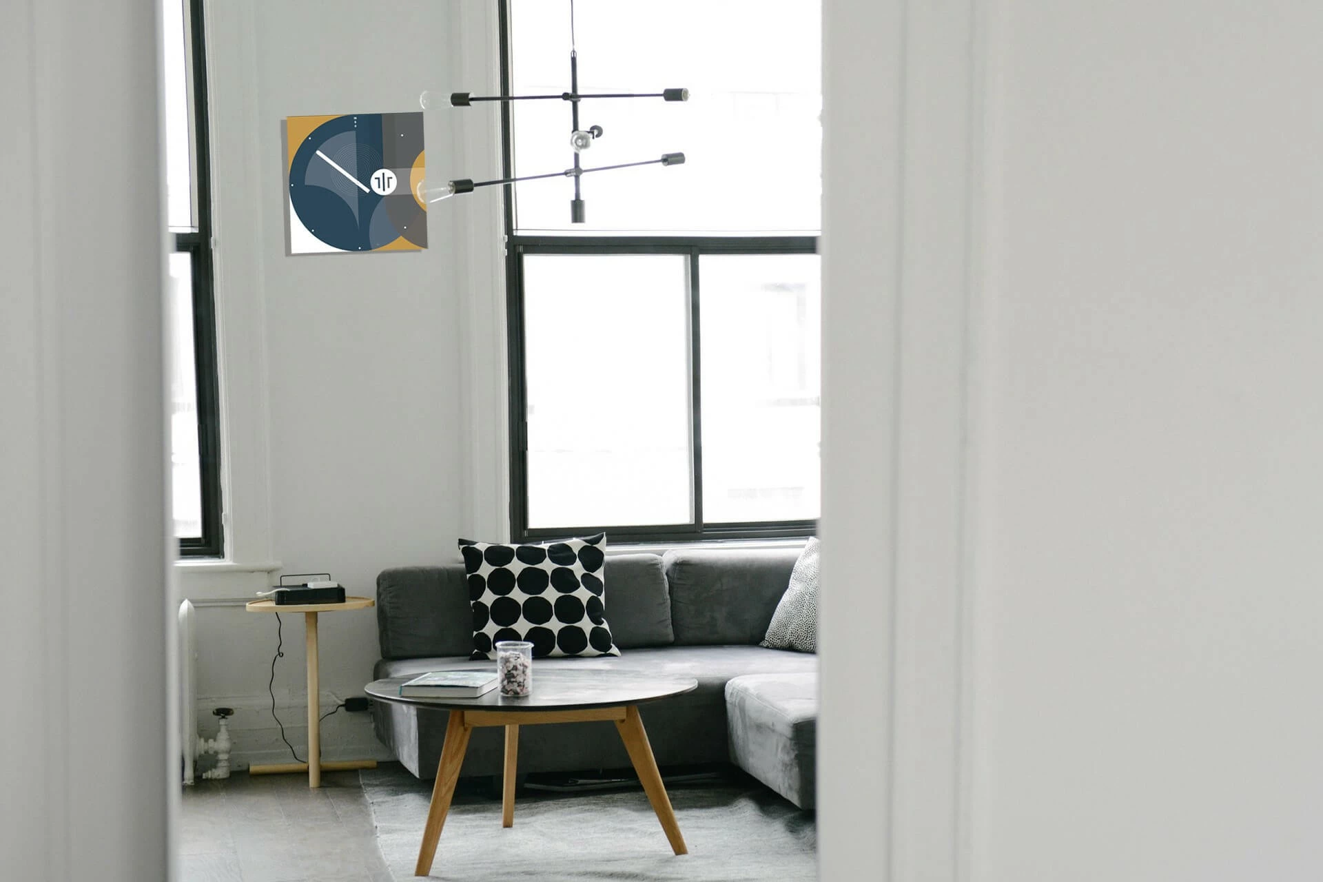 KUNSTLOFT Design Wanduhr THE RETRO. – Bild 3