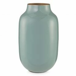 PIP Studio Ovale Vase Metall - Höhe 30 cm