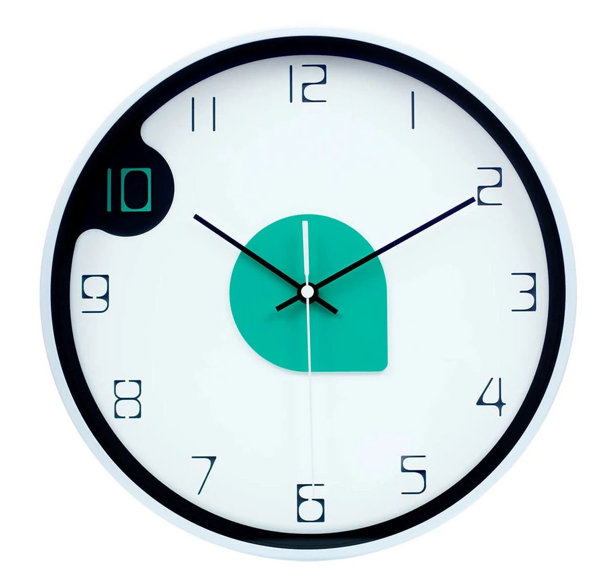 ONZENO Design Wanduhr THE DROPLET.