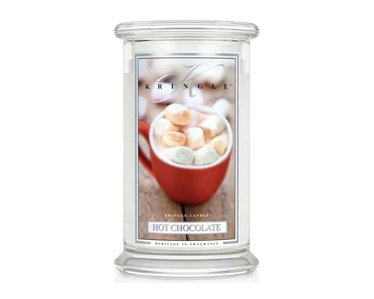 Kringle Candle Große Classic Candle Hot Chocolate