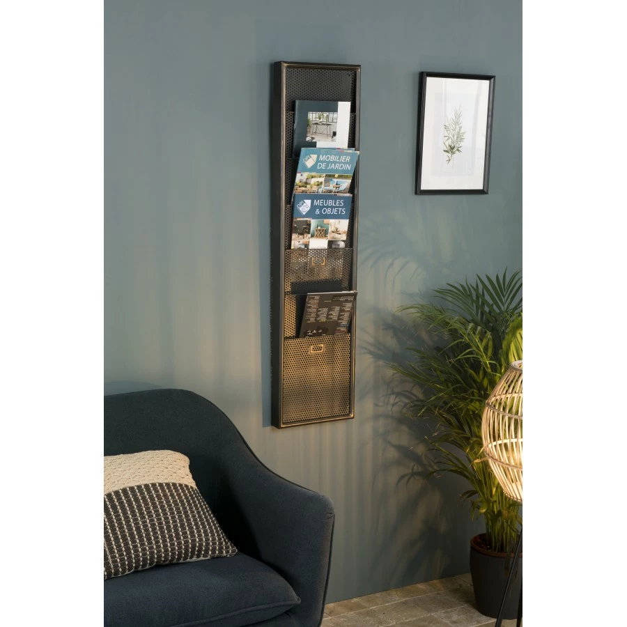 Macabane Zeitschriftenaufbewahrung 6 Ebenen – Bild 2