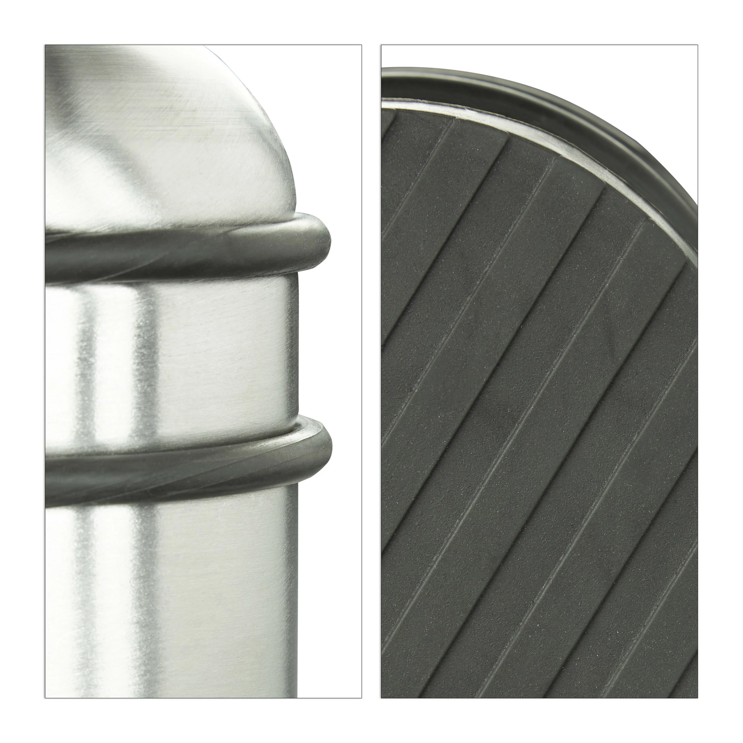 Relaxdays Türstopper Edelstahl silber – Bild 5