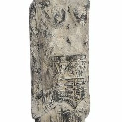 Casa Vivante Statue schwarz