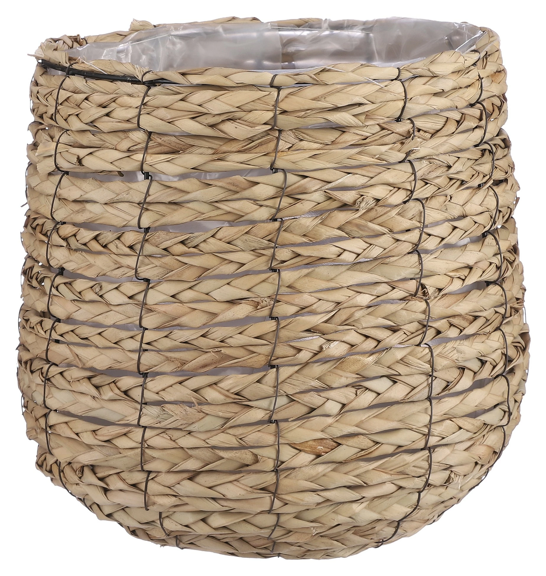 Mica Decorations Pflanzkorb Avalon - 30 x 31 x 30 cm - Durchmesser: 30 cm