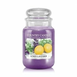 Country Candle Large Jar Lemon Lavender